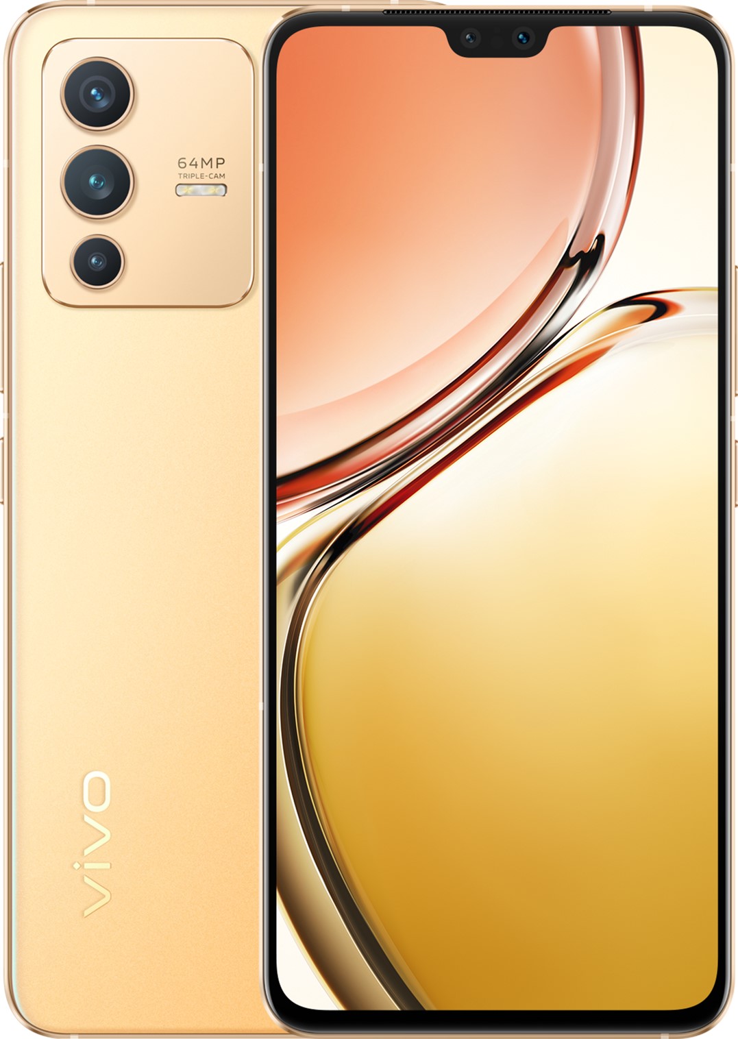 

Мобильный телефон Vivo V23 5G 12/256GB Gold