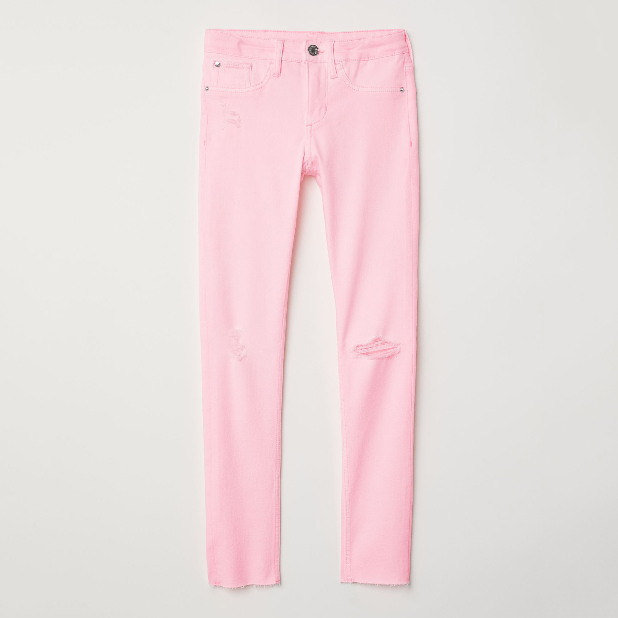 

Джинсы H&M 1002-615289 158 см Розовые