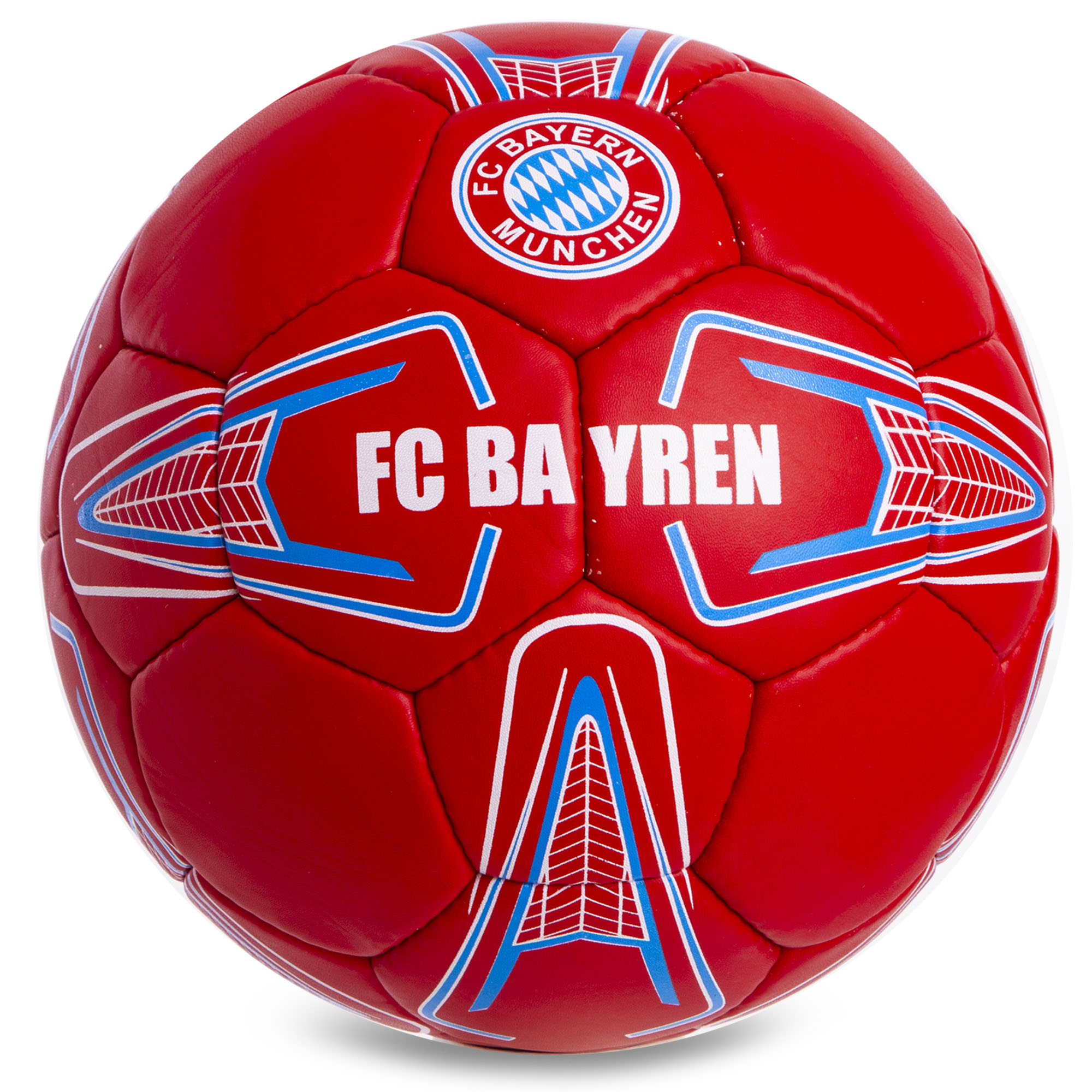 

Мяч футбольный BAYERN MUNCHEN BALLONSTAR FB-0857 №5