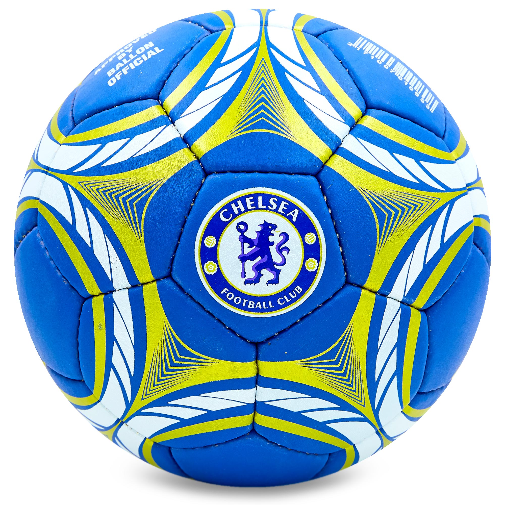

Мяч футбольный BALLONSTAR CHELSEA FB-0047-162 №5