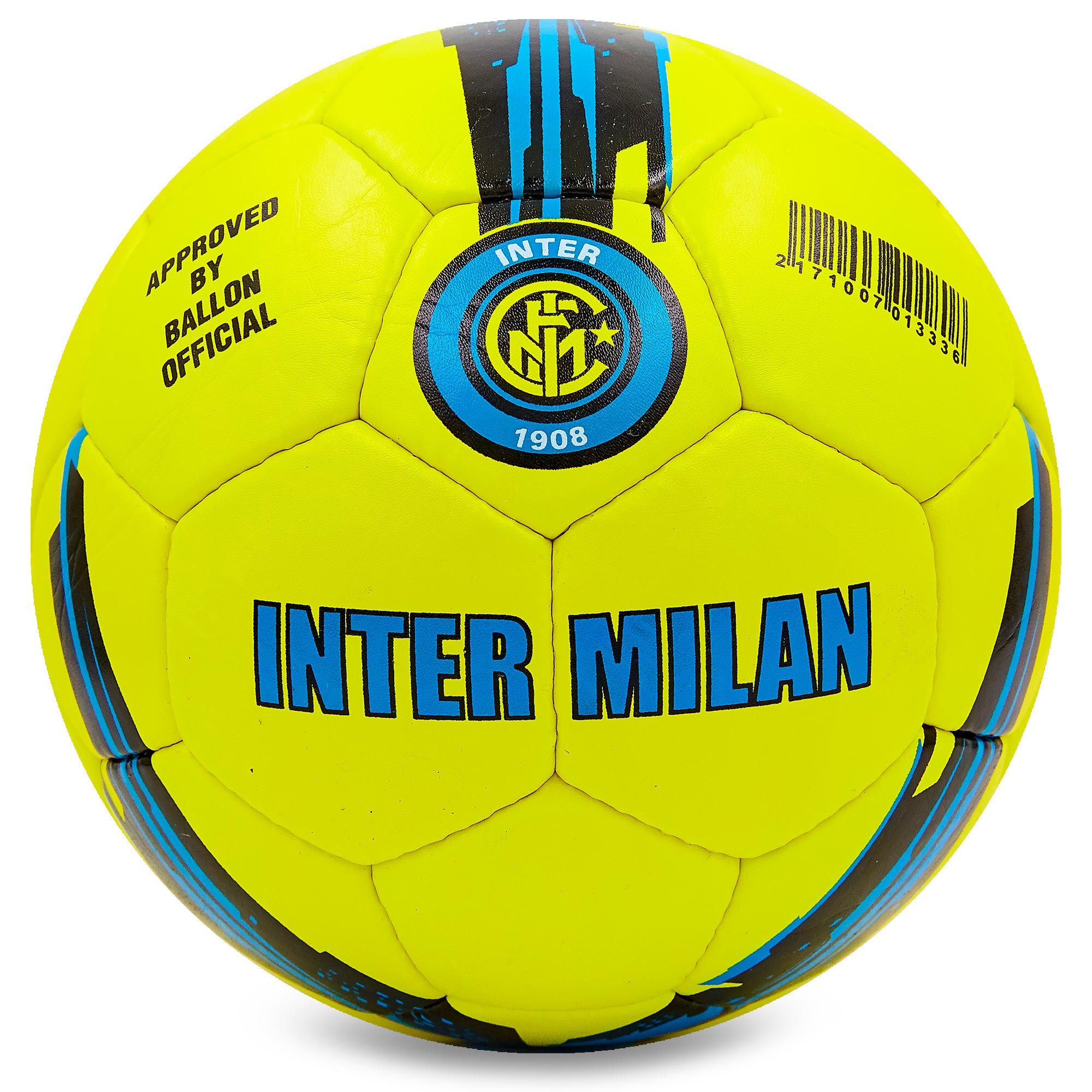 

Мяч футбольный INTER MILAN BALLONSTAR FB-6714 №5