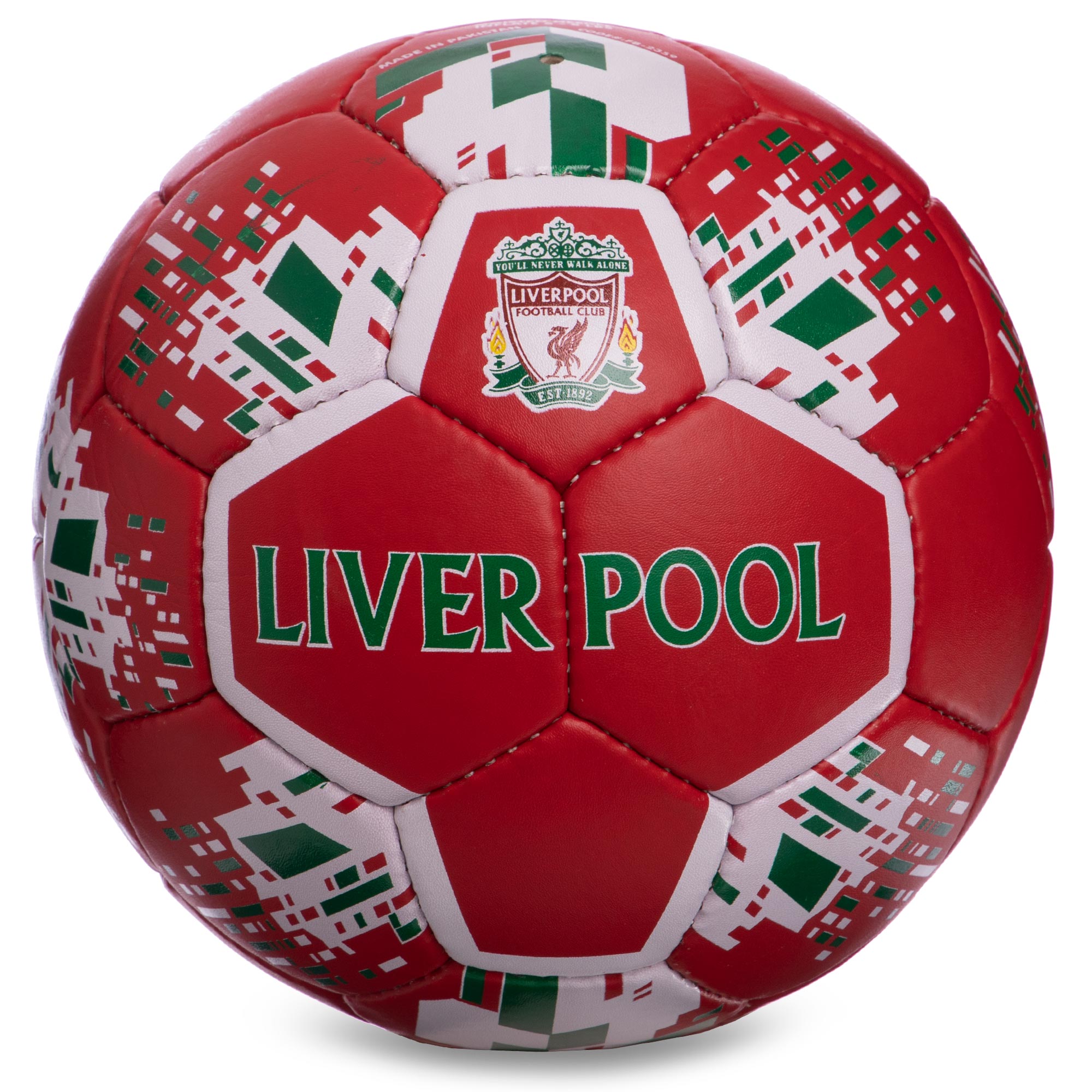 

Мяч футбольный LIVERPOOL BALLONSTAR FB-2359 №5