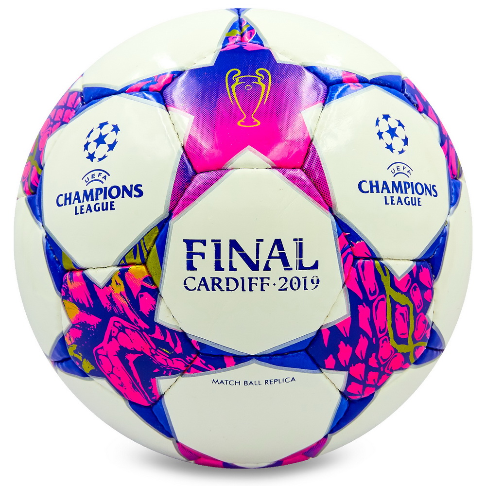 

Мяч футбольный CHAMPIONS LEAGUE FINAL MADRID 2019 FB-0148 №4 PU