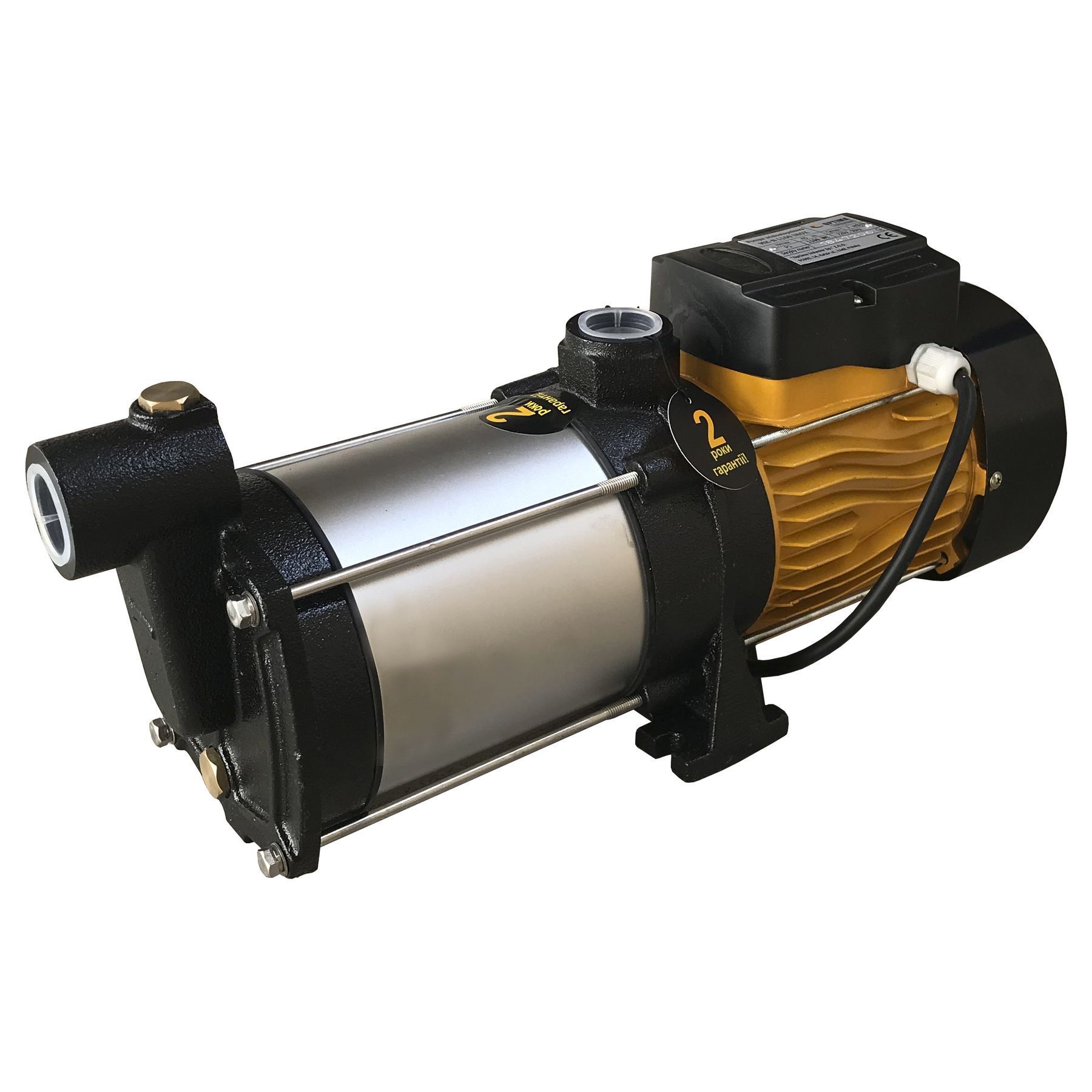 

Насос центробежный многоступенчатый Optima MH-N 1100INOX 1,1кВт нерж, колеса