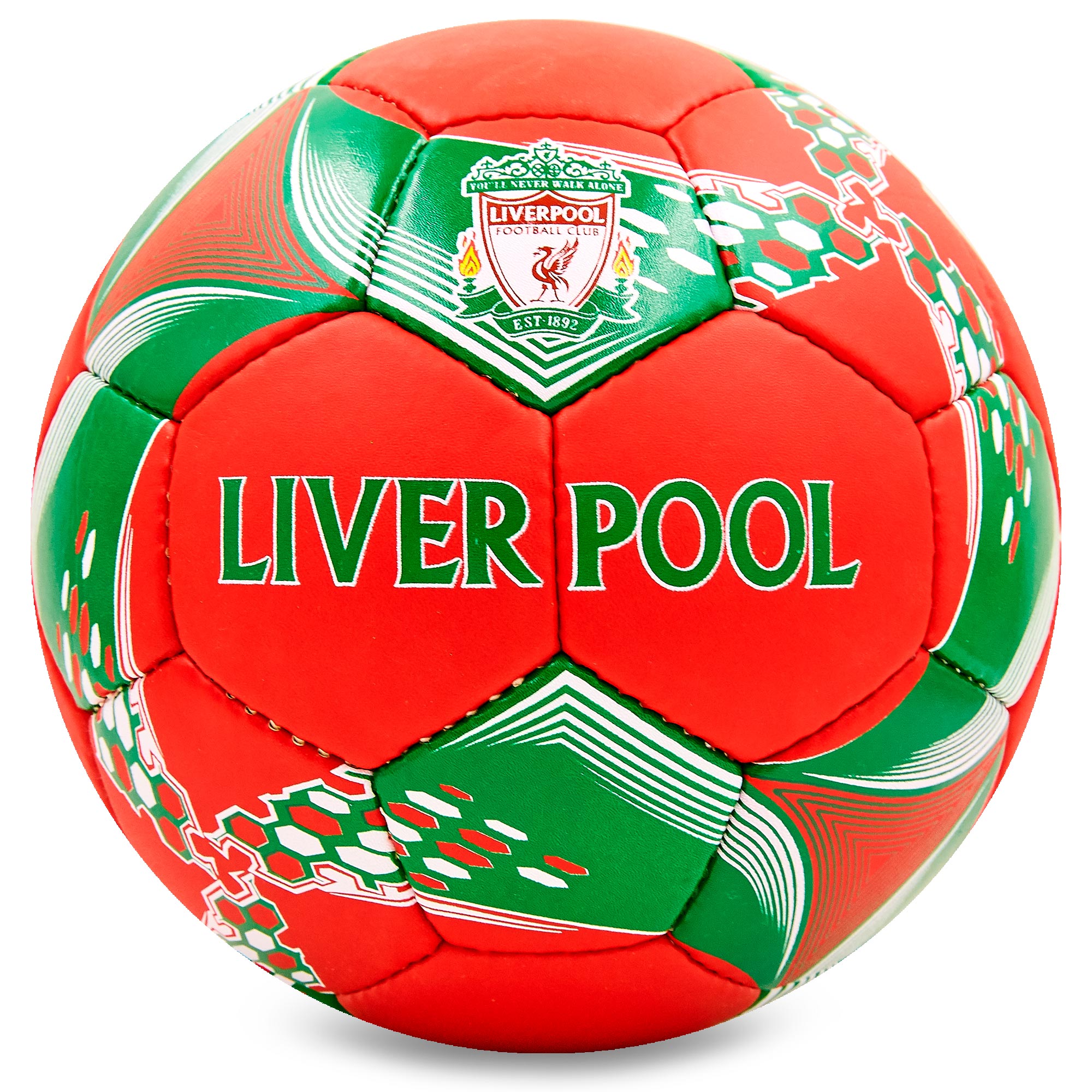 

Мяч футбольный LIVERPOOL BALLONSTAR FB-6679 №5