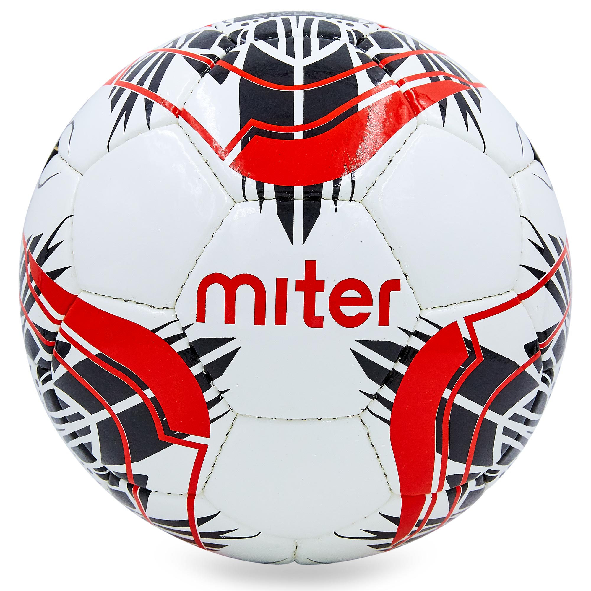

Мяч футбольный MITER FB-6762-2 №5 PU белый