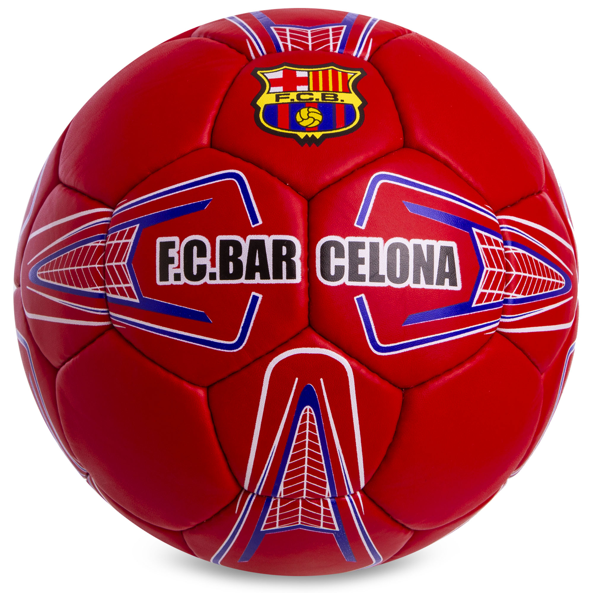 

Мяч футбольный BARCELONA BALLONSTAR FB-0858 №5