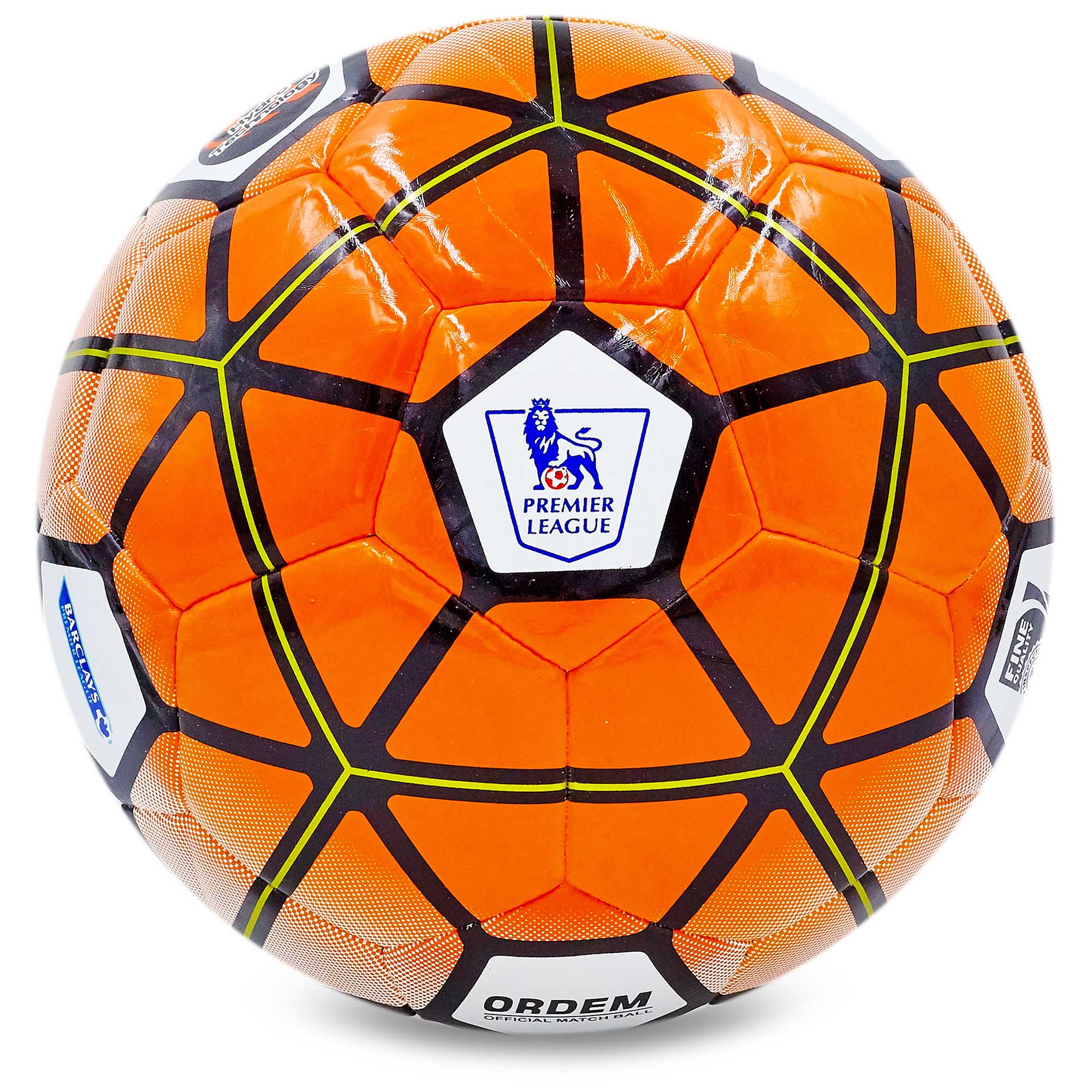 

Мяч футбольный VELO HYDRO TECHNOLOGY SHINE PREMIER LEAGUE FB-5827 №5 PU