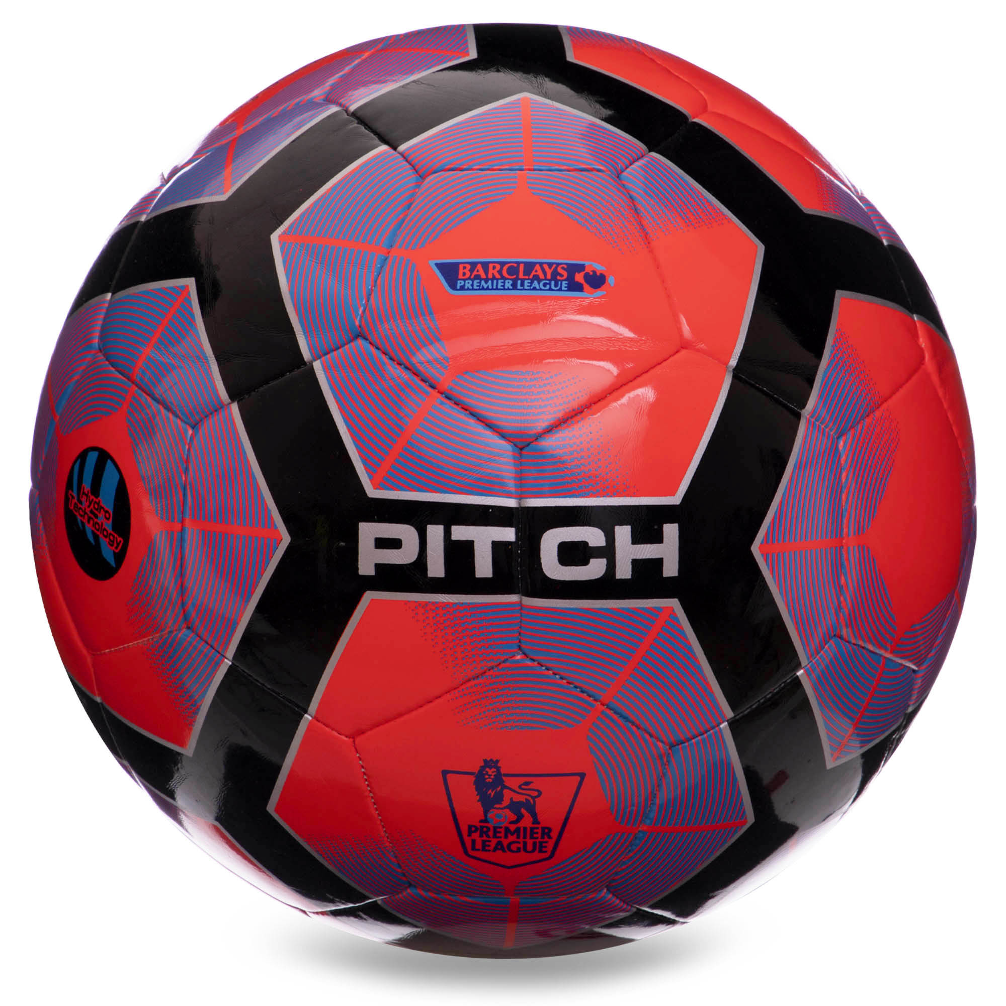 

Мяч футбольный VELO HYDRO TECHNOLOGY SHINE PREMIER LEAGUE FB-5829 №5 PU