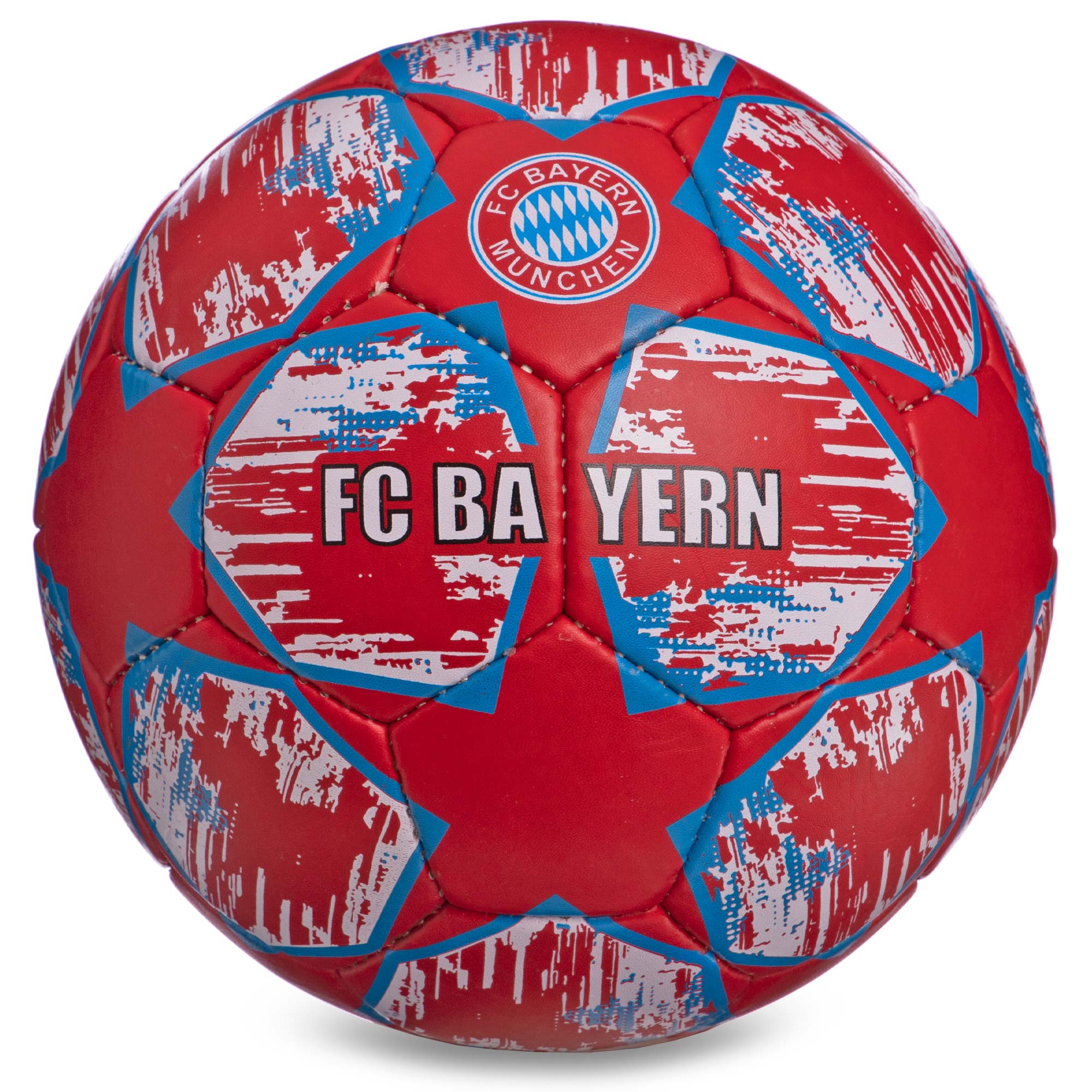 

Мяч футбольный BAYERN MUNCHEN BALLONSTAR FB-0133 №5