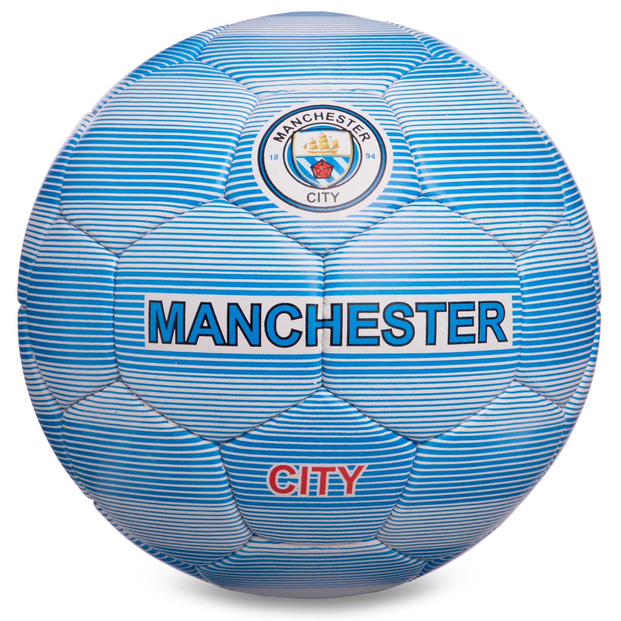 

Мяч футбольный MANCHESTER CITY BALLONSTAR FB-0137 №5