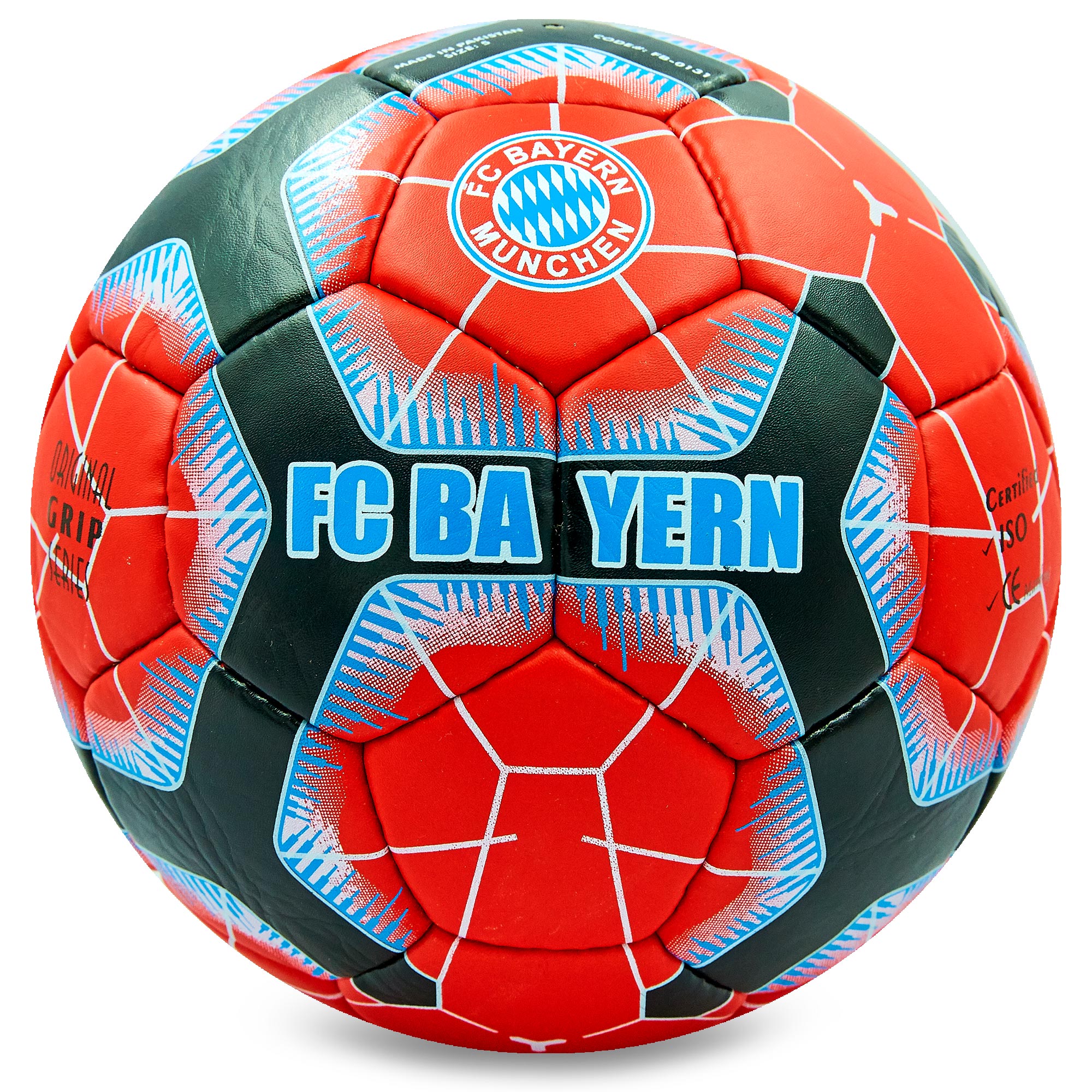 

Мяч футбольный BAYERN MUNCHEN BALLONSTAR FB-0131 №5