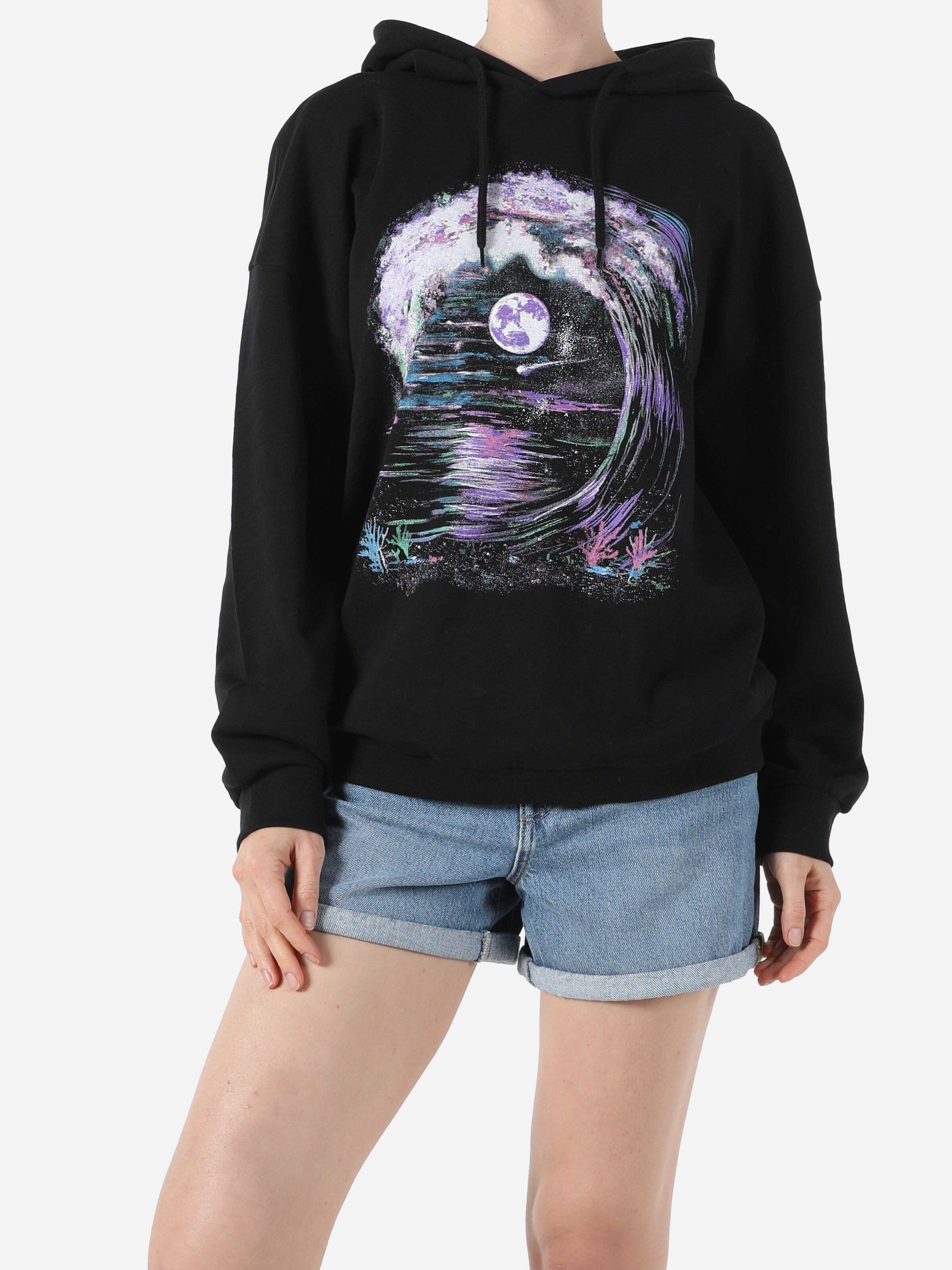 

Худи Colin's CL1053102 -L Black, Худи Colin's CL1053102 M-L Black