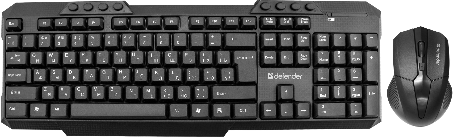 

Комплект беспроводной Defender Jakarta C-805 Black (45805)