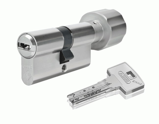 

Цилиндр Bravus 2000 Compact 60 (30х30) ключ/поворотник 3Key