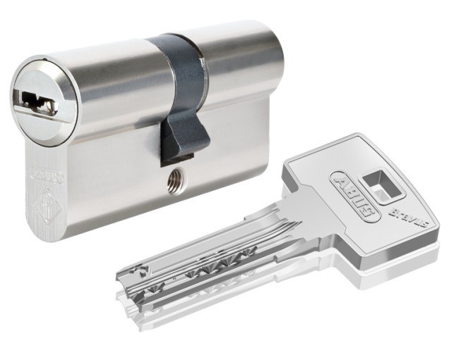 

Цилиндр Bravus 2000 Compact 115 (55х60) ключ-ключ 3Key