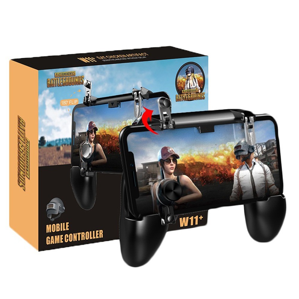 

Игровой триггер Game controller W11+ для телефона контроллер джойстик для pubg mobile 4,5 - 6,5″