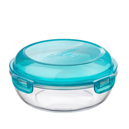 

Миска с крышкой Bormioli Rocco Evolution 125612MA1121990 (22 см, 1,7 л)