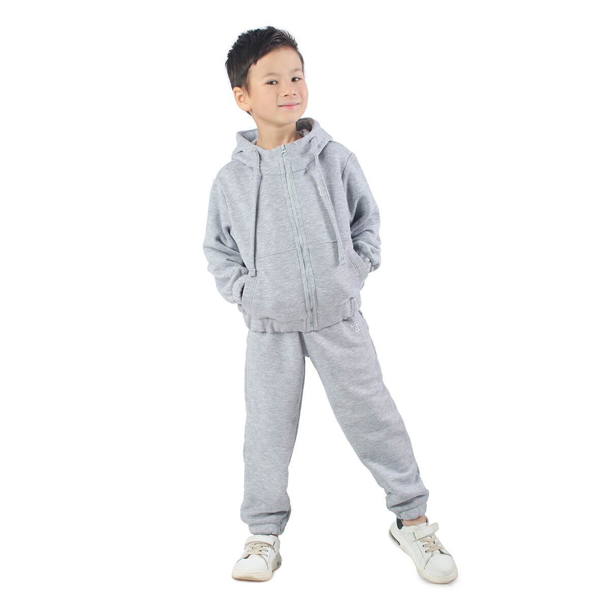 

Спортивный костюм Timbo Joe р.32 (7-8 лет) 128 см Светло-серый (K076829)