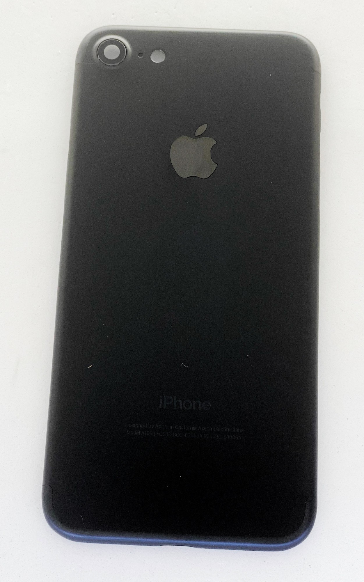 

Корпус для для iPhone 7, черный, глянцевый, Jet Black, Original
