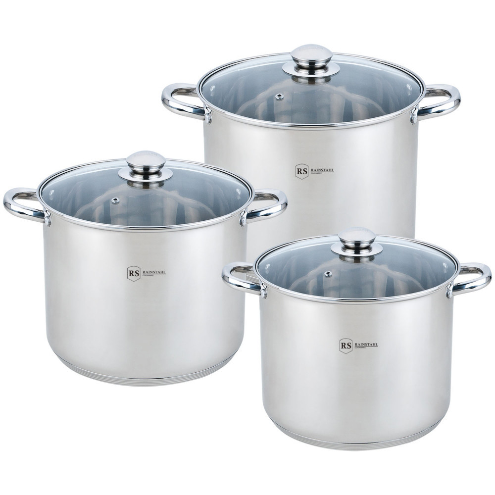 

Набор посуды Rainstahl RS-2501-06 (6 предметов)