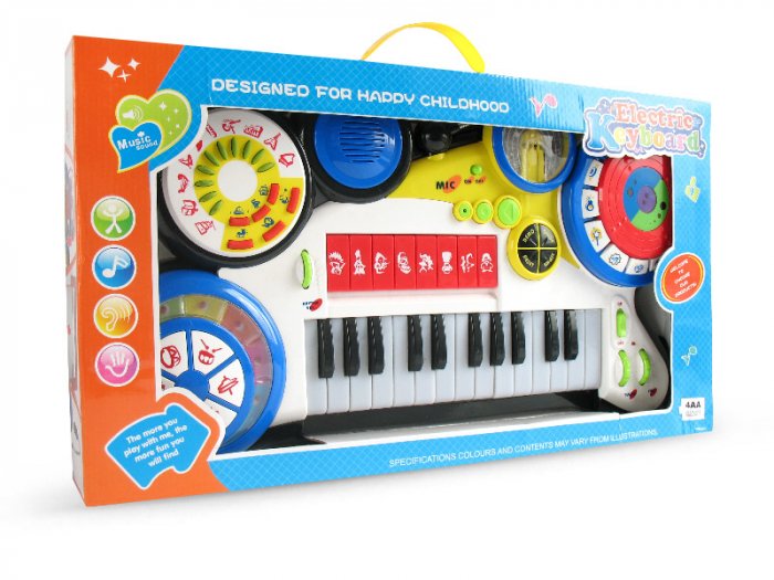 

Детский синтезатор "Electric Keyboard"