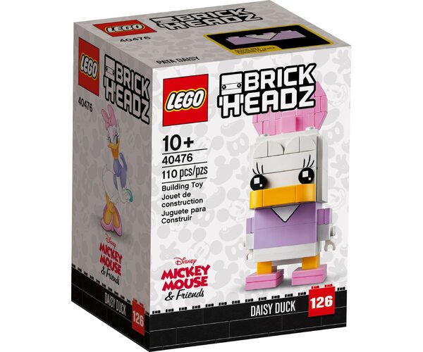 

Конструктор LEGO Brick Headz Дейзи Дак (40476)