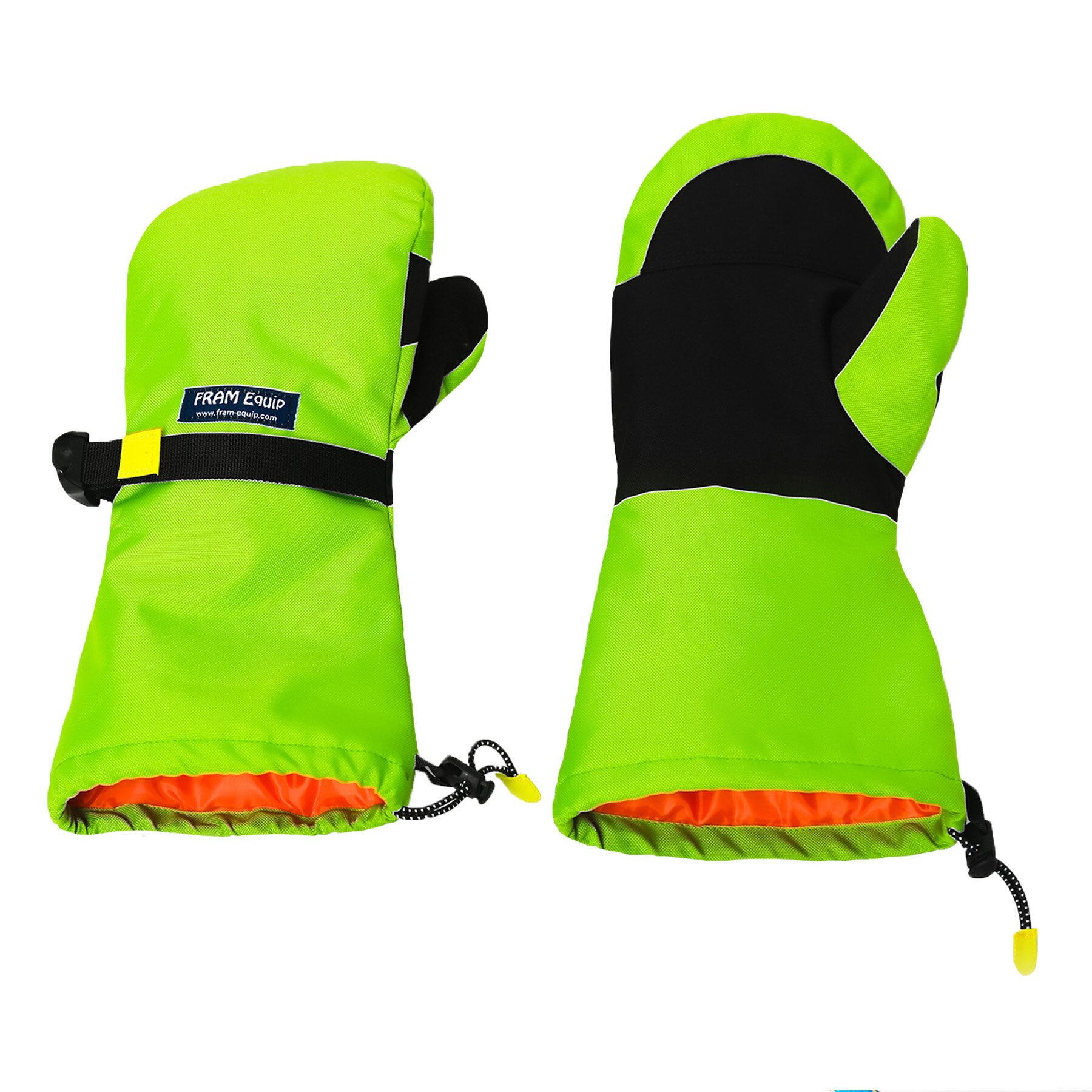 

Рукавиці утеплені Fram-Equipment WBizon L салатовий