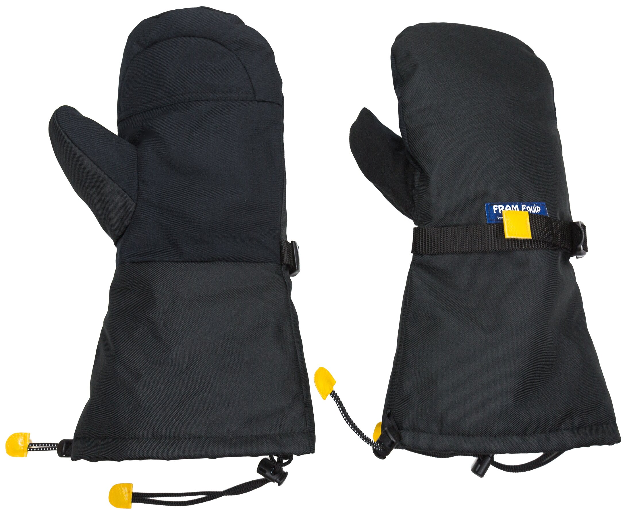 

Рукавиці утеплені Fram-Equipment WBizon XS Чорний