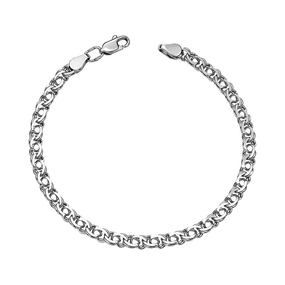 

Браслет из серебра 000152158 18 размера