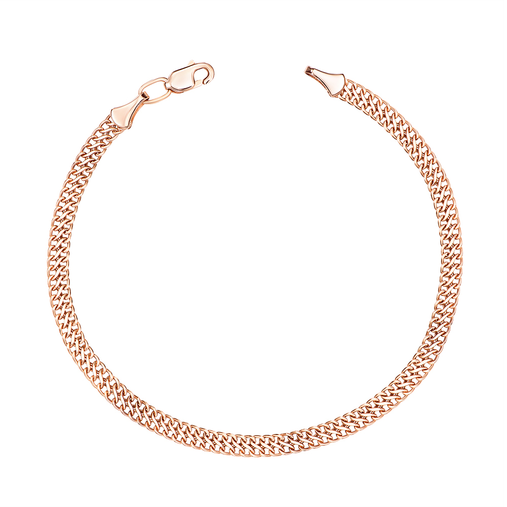 

Золотой браслет Десятка 000044625 19 размера