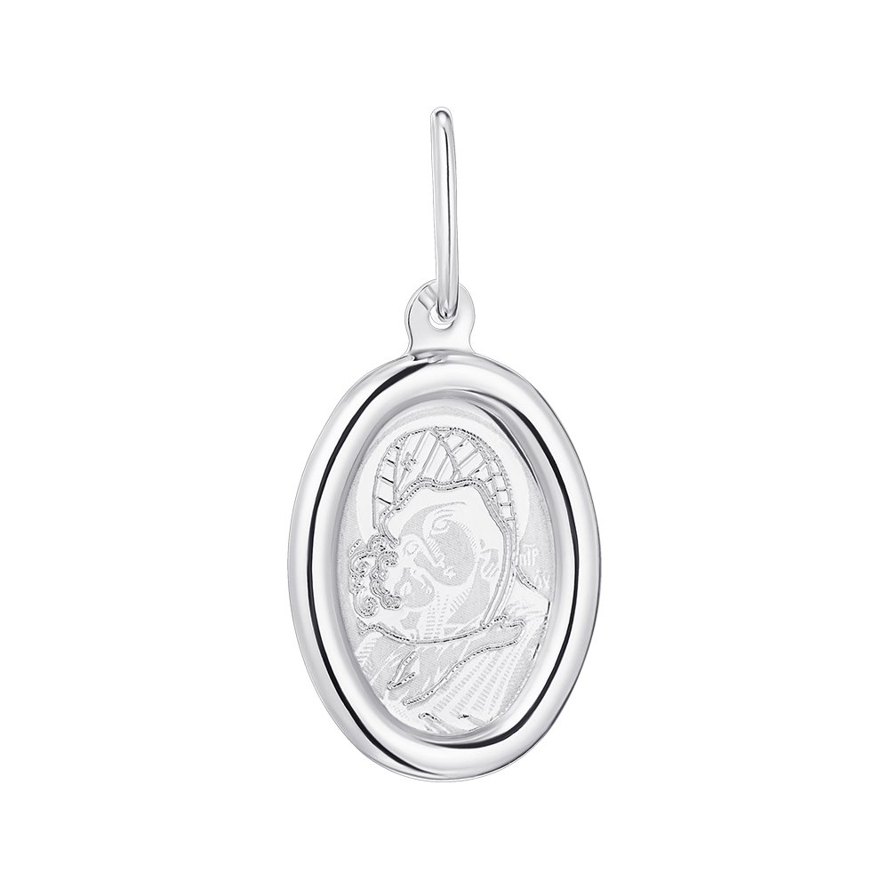

Серебряная ладанка Икона Божией Матери 000123255