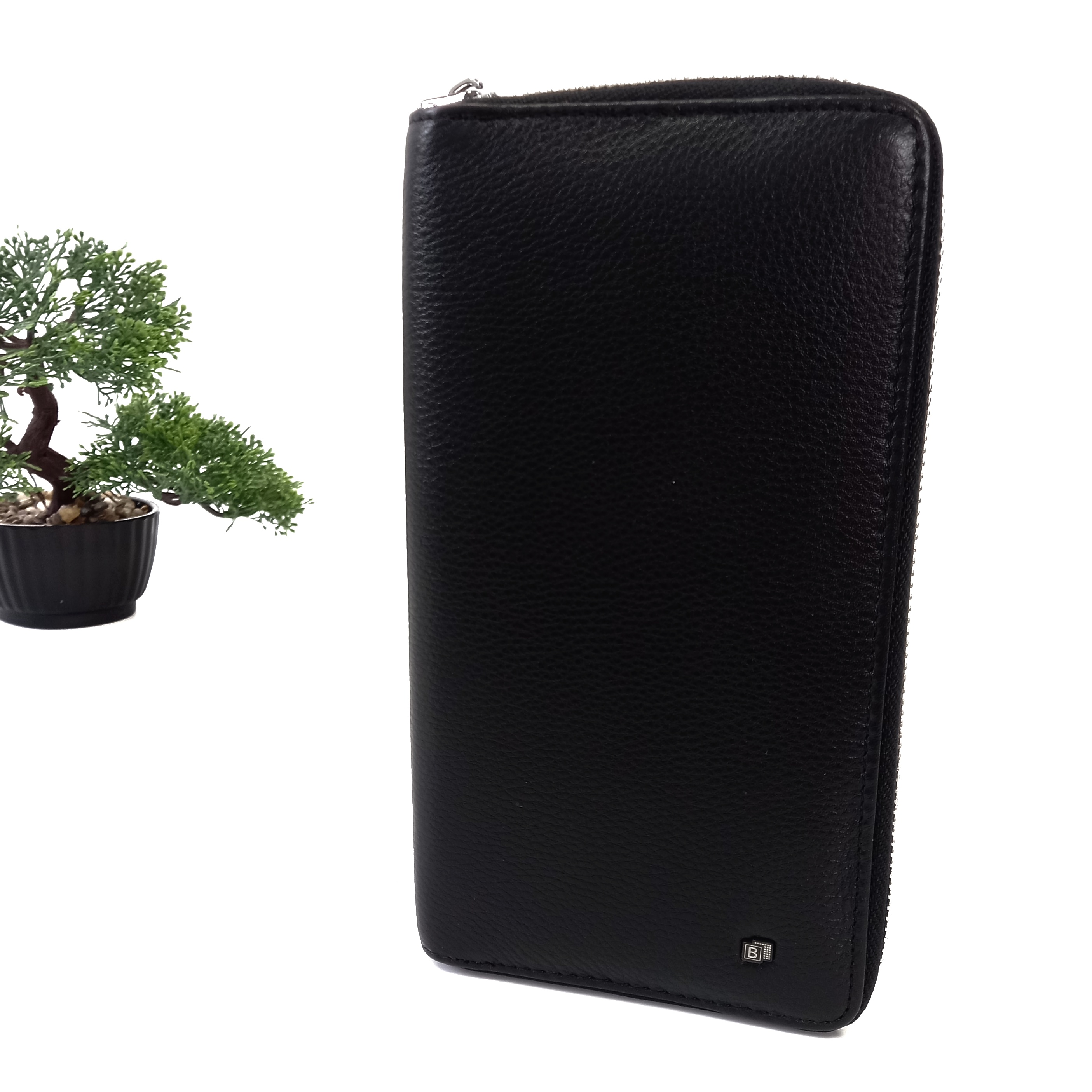 

Кошелек-клатч мужской натуральная кожа Balisa черный H95037-139 black