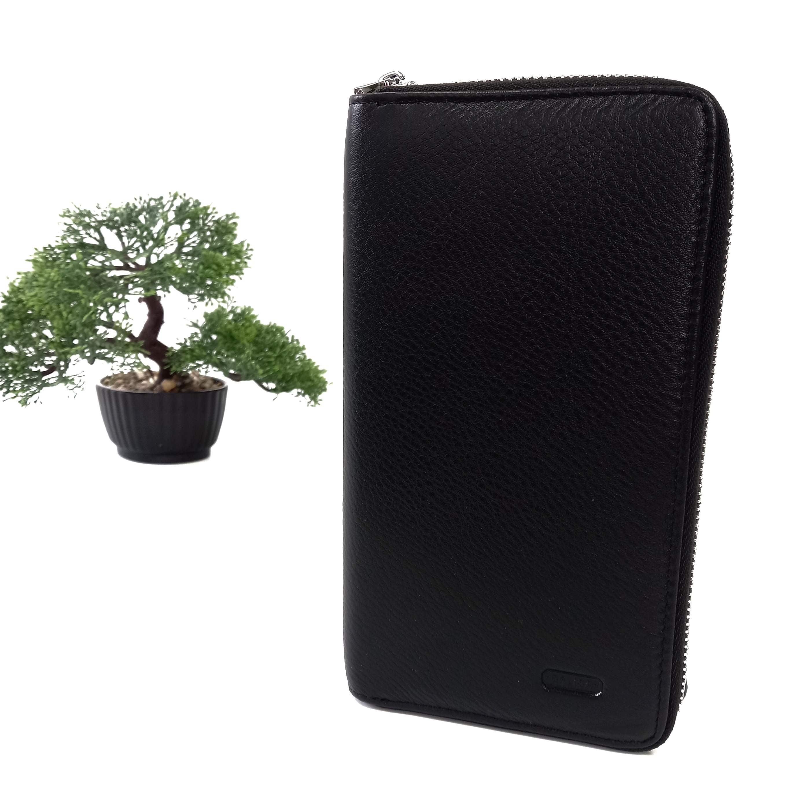 

Кошелек клатч мужской натуральная кожа Balisa черный H95037-136 black