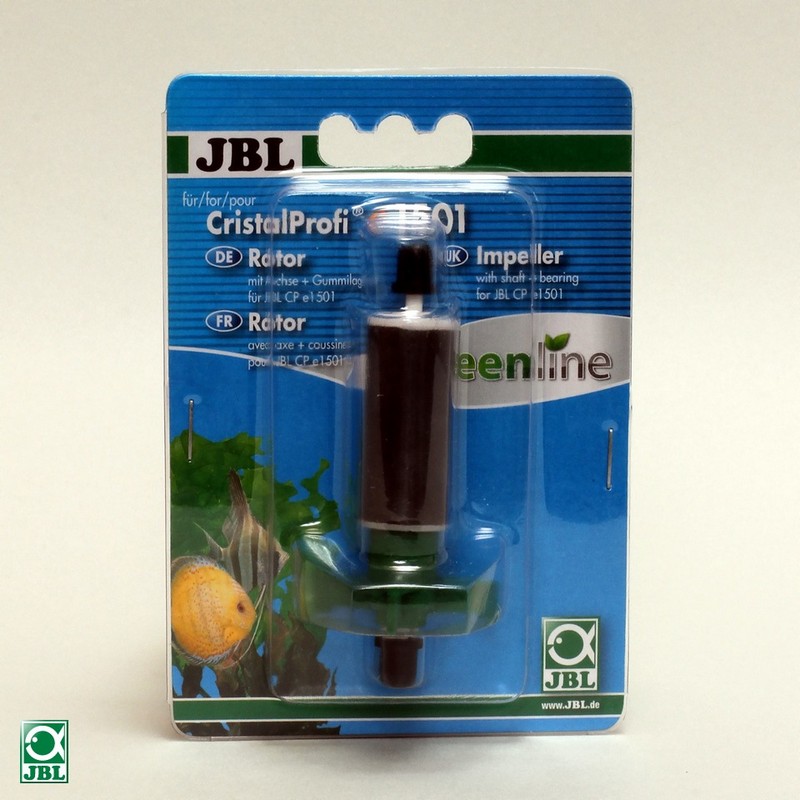 

Ротор JBL CP e1500 Impeller w. ceramic shaft + rubber