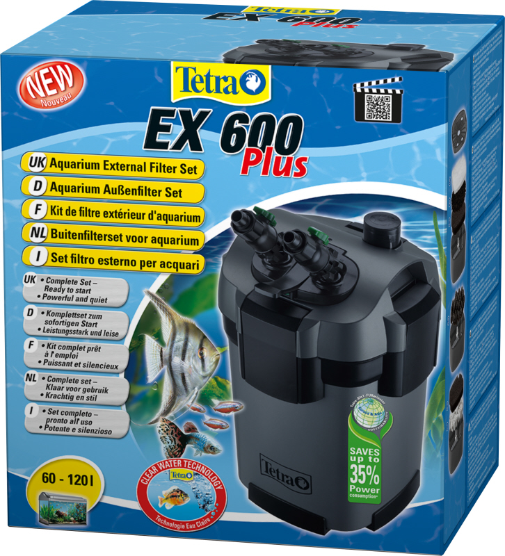 

Фильтр Tetra EX 600 Plus