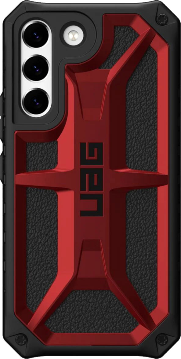 

Панель UAG Monarch для Samsung Galaxy S22 Crimson