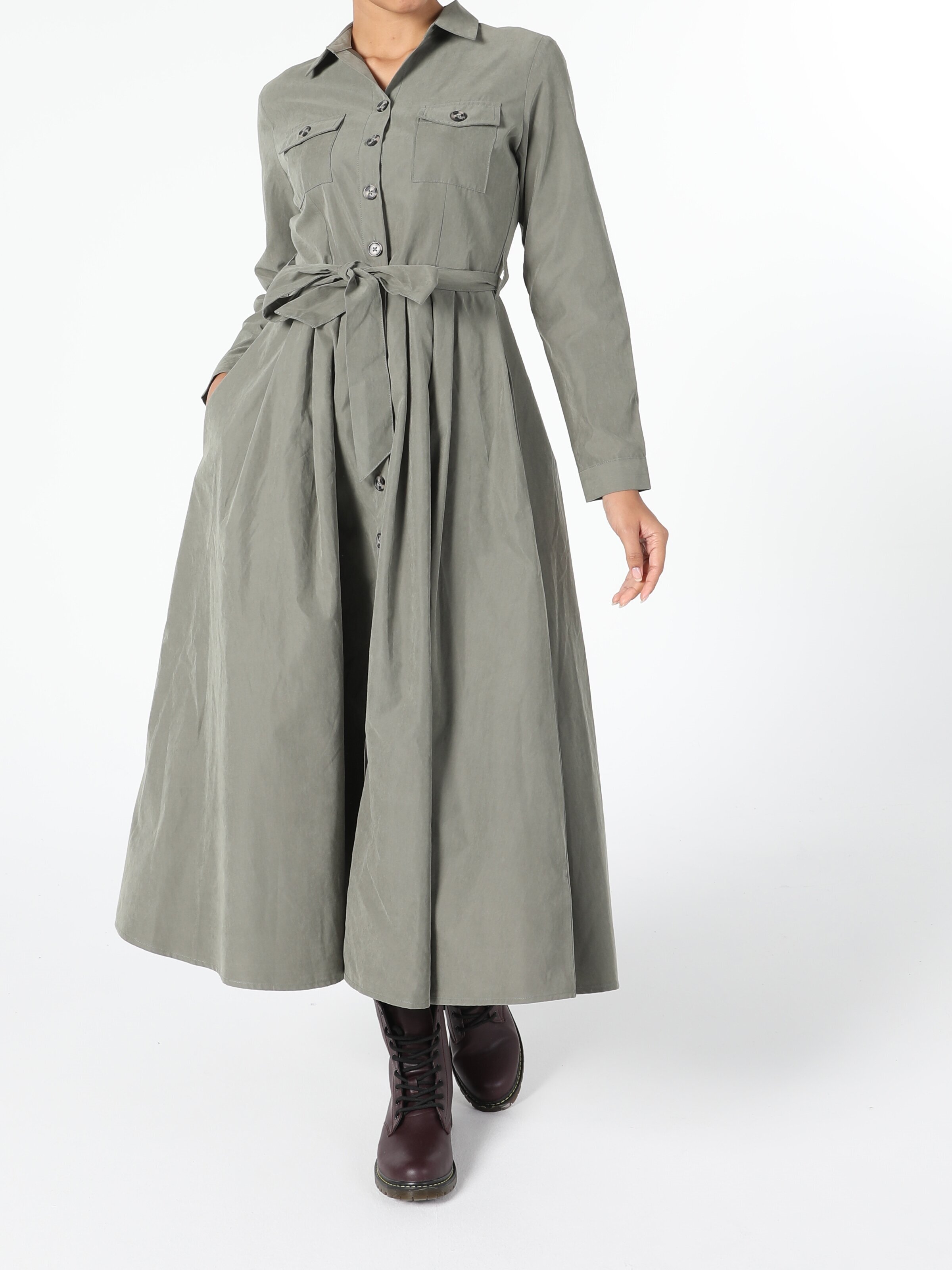 

Платье Colin' CL1055009  Khaki, Платье Colin's CL1055009 S Khaki