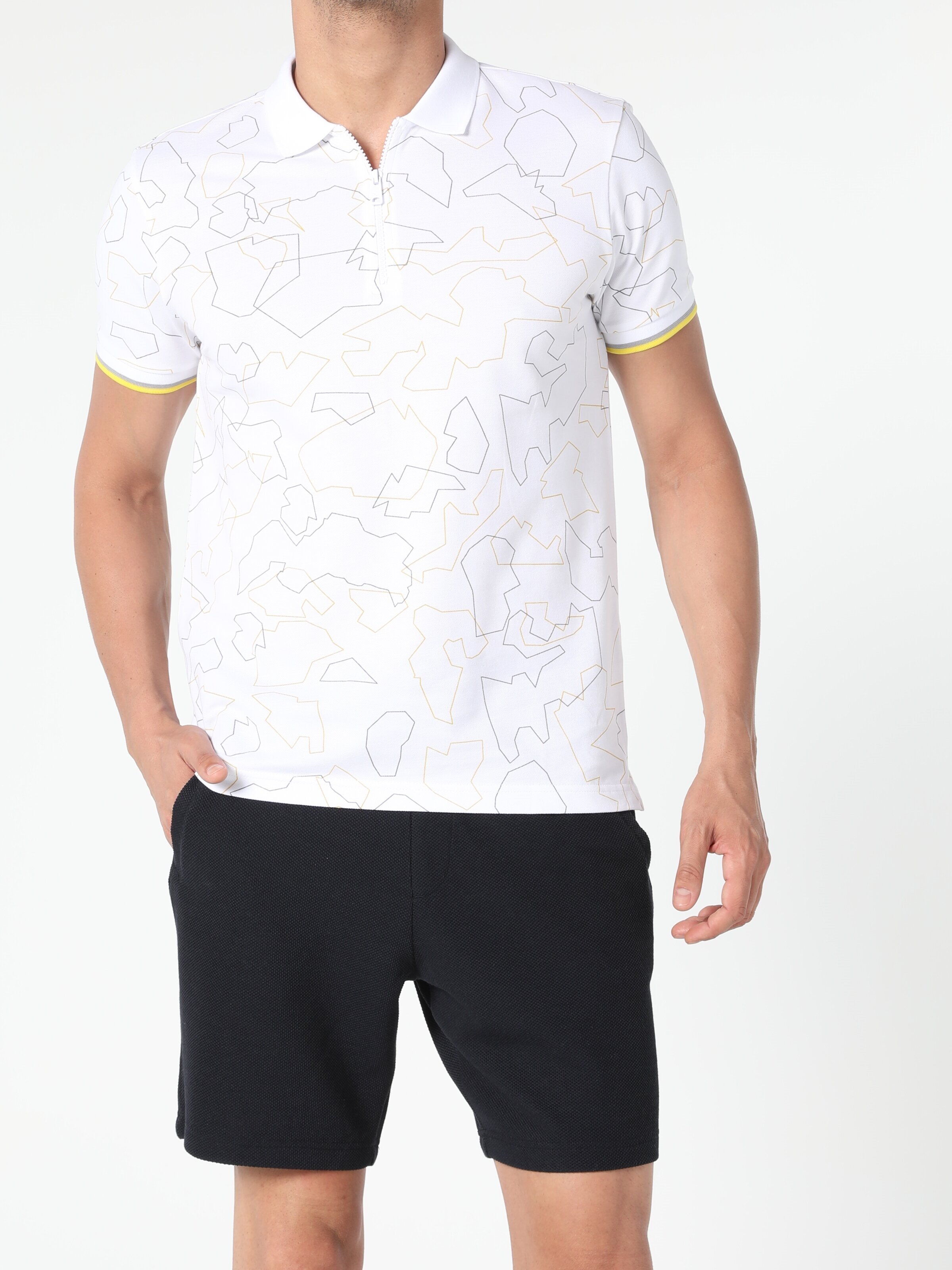 

Поло Colin's CL1053823  White, Поло Colin's CL1053823 XL White