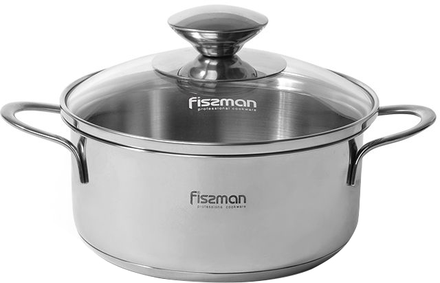 

Кастрюля Fissman Bambino 0.9 л (SS-5273.14)