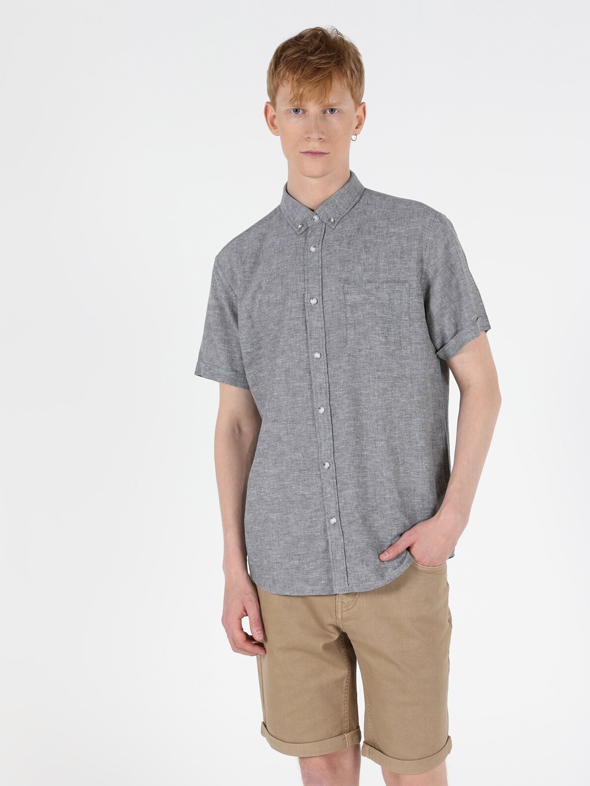 

Рубашка Colin's CL1043017 XXL Khaki