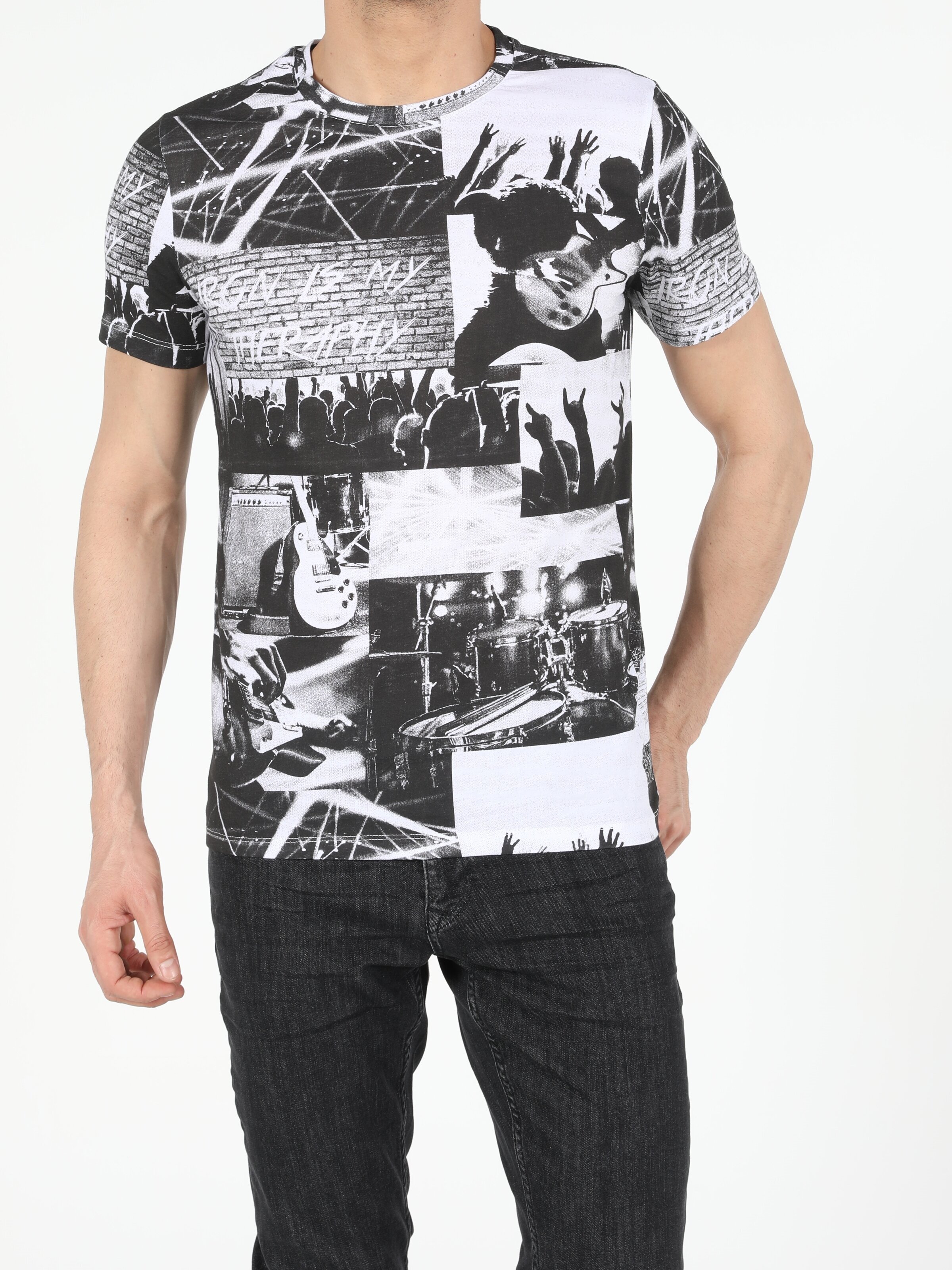 

Футболка Colin's CL1052854  Black, Футболка Colin's CL1052854 M Black