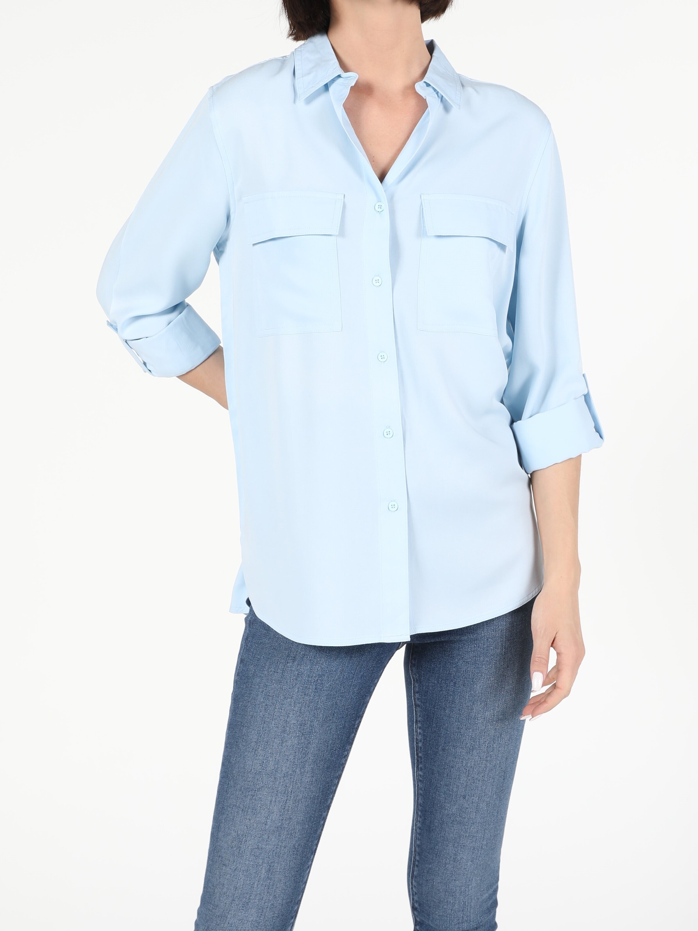 

Рубашка Colin's CL1053348  Blue, Рубашка Colin's CL1053348 XS Blue