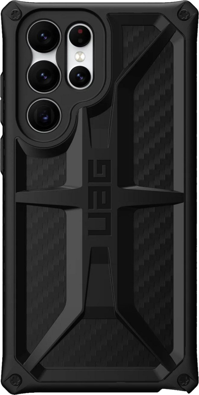 

Панель UAG Monarch для Samsung Galaxy S22 Ultra Carbon Fiber
