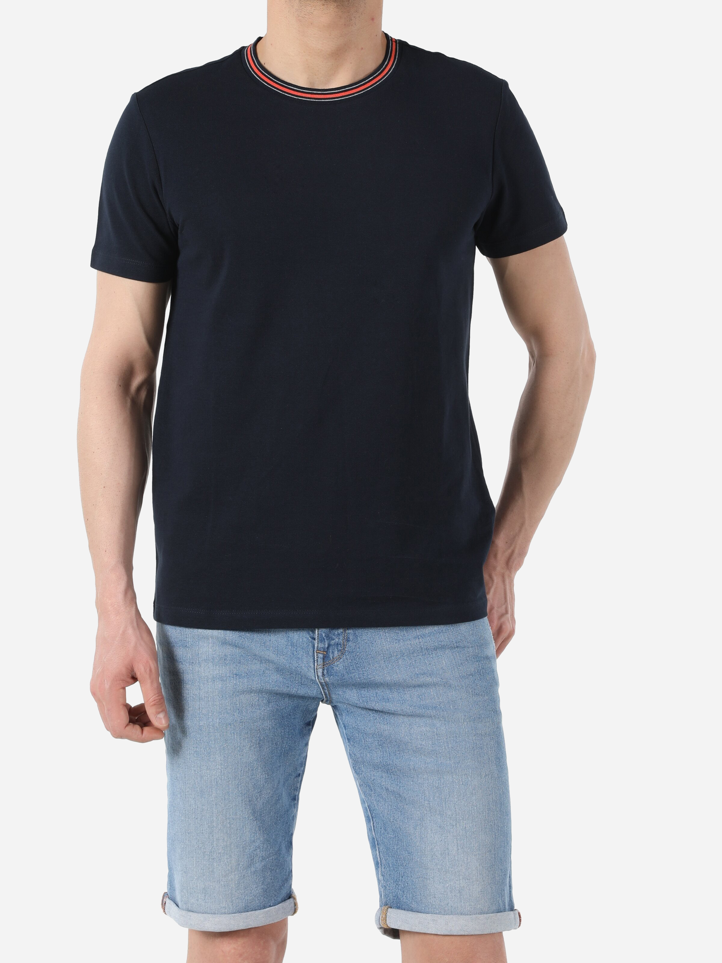 

Футболка Colin' CL1053866  Navy, Футболка Colin's CL1053866 S Navy