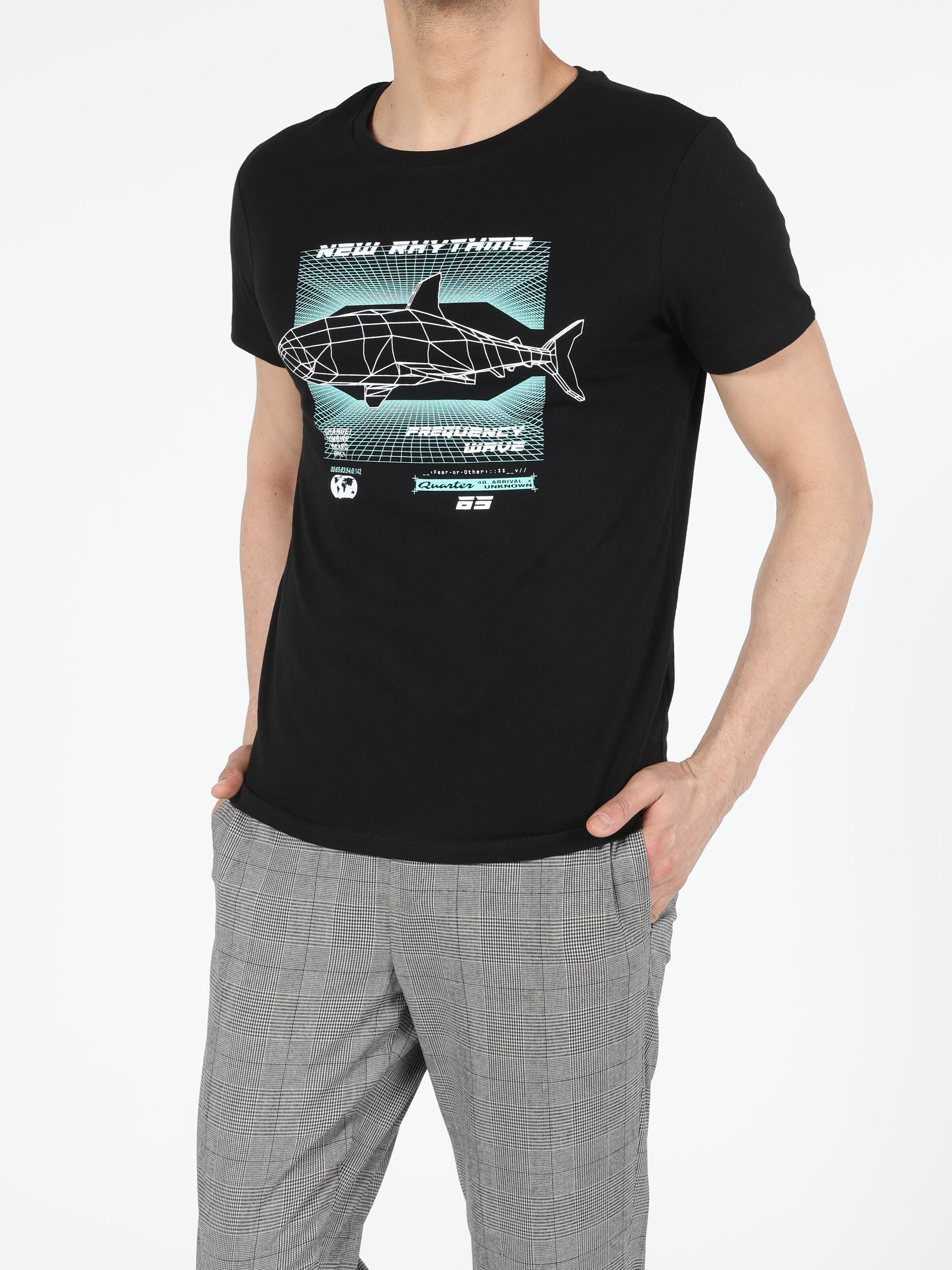 

Футболка Colin' CL1054302  Black, Футболка Colin's CL1054302 S Black