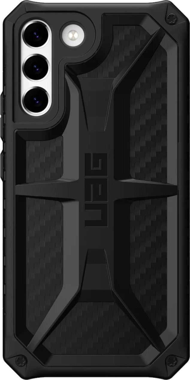 

Панель UAG Monarch для Samsung Galaxy S22+ Carbon Fiber