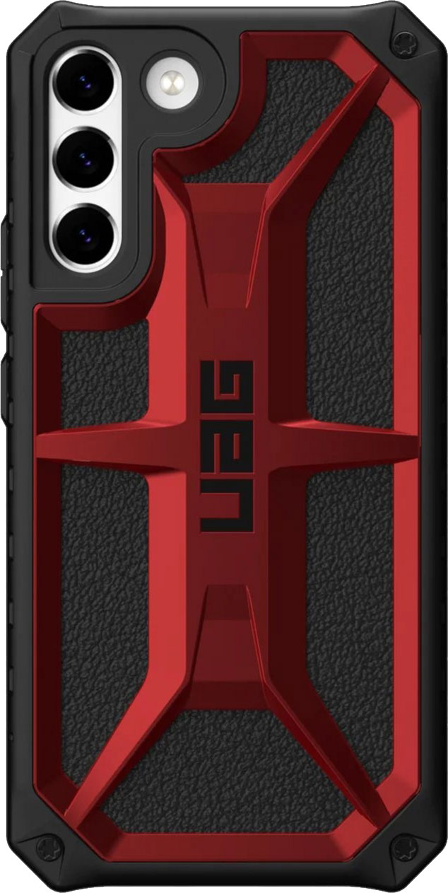 

Панель UAG Monarch для Samsung Galaxy S22+ Crimson
