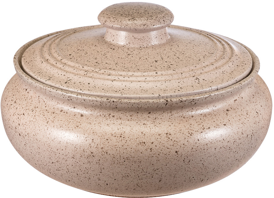 

Кастрюля керамическая для духовки GF Champion Stone Granit Series 2.0 л