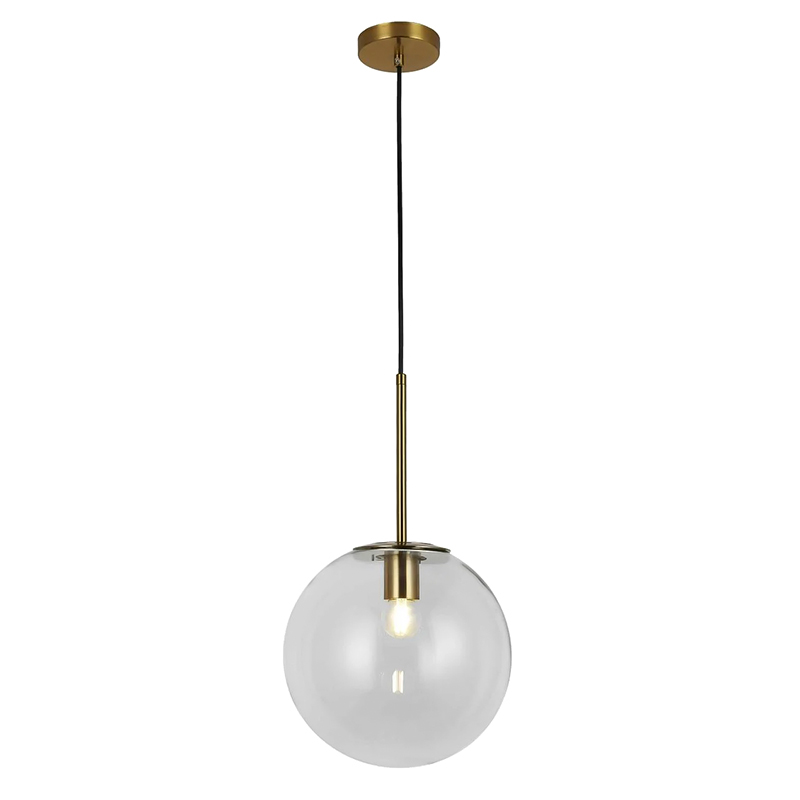 

Люстра подвесная Light House LS-17160-1 BRZ+CL бронза